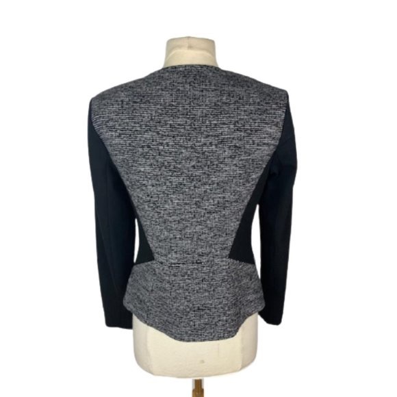 Rebecca Taylor Tweed Moto Jacket - Picture 3 of 7